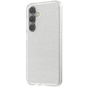 Uniq LifePro Xtreme case for Samsung Galaxy S24+ - transparent and glittereng