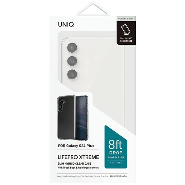 Uniq LifePro Xtreme case for Samsung Galaxy S24+ - transparenteng