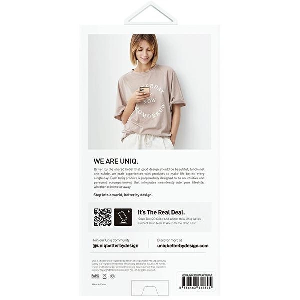 Uniq LifePro Xtreme case for Samsung Galaxy S24+ - transparenteng