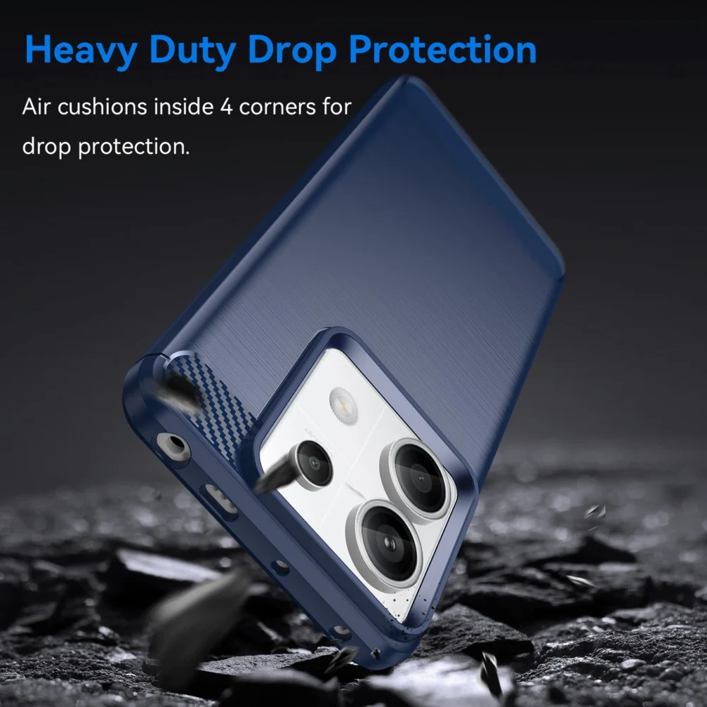 Carbon Case for Xiaomi Redmi Note 13 5G - blueeng