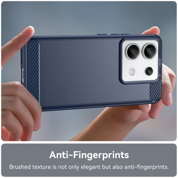 Carbon Case for Xiaomi Redmi Note 13 5G - blueeng