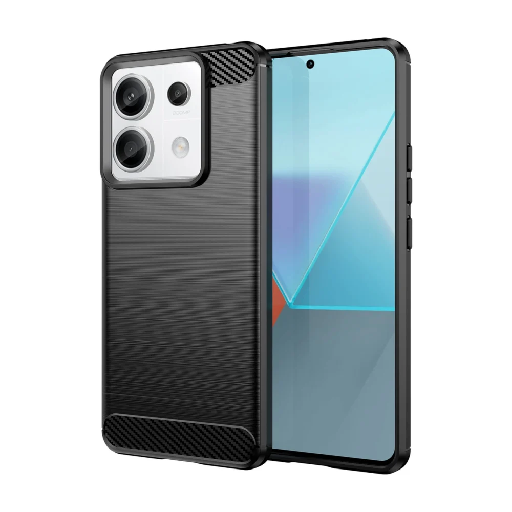 Carbon Case for Xiaomi Redmi Note 13 5G - blackeng