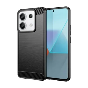 Carbon Case for Xiaomi Redmi Note 13 5G - blackeng