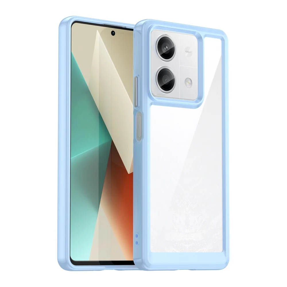 Outer Space Case with gel frame for Xiaomi Redmi Note 13 5G - blueeng