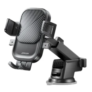 Joyroom JR-OK6 car phone holder on the dashboard - blackeng