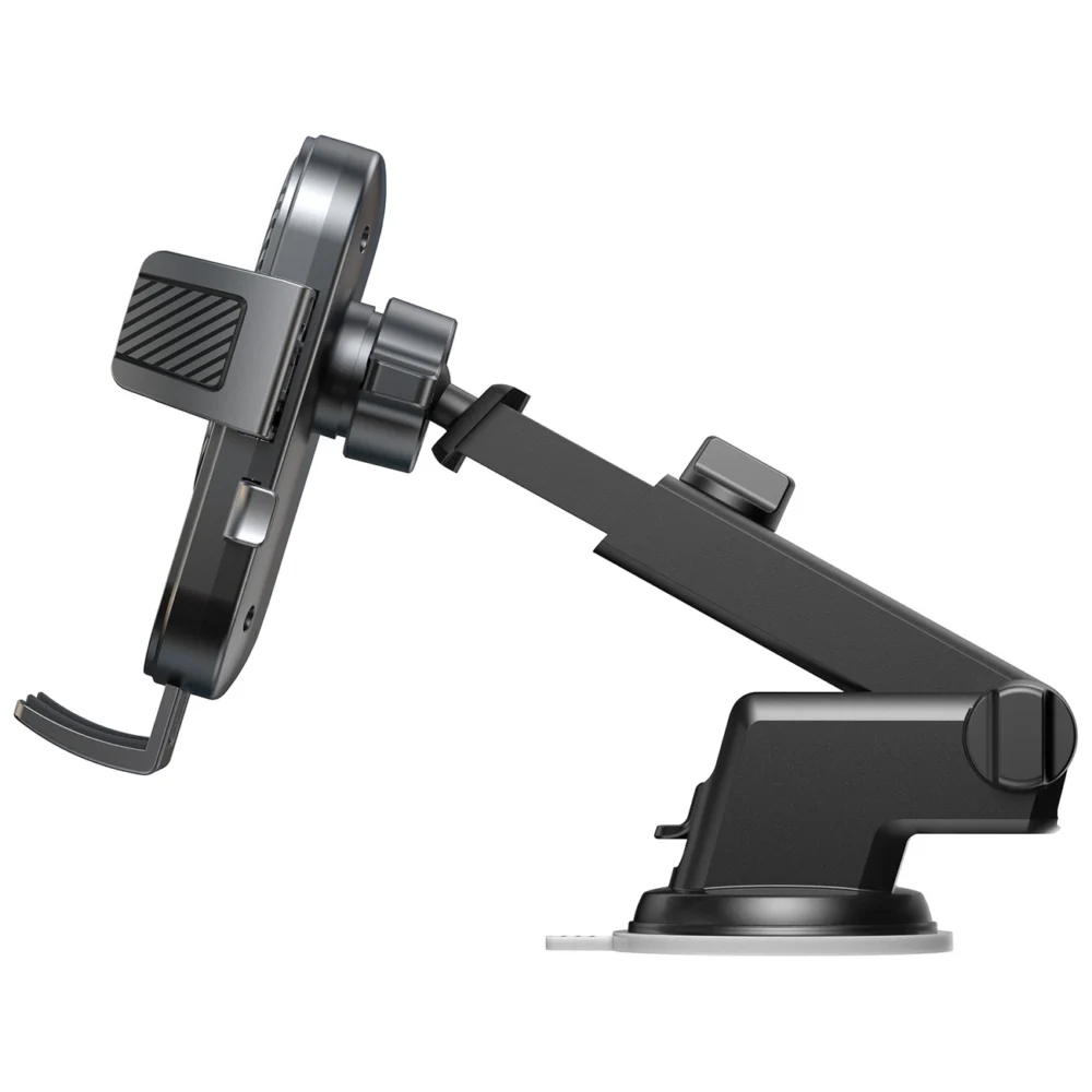 Joyroom JR-OK6 car phone holder on the dashboard - blackeng