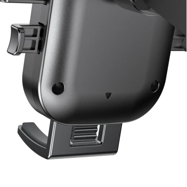 Joyroom JR-OK6 car phone holder on the dashboard - blackeng