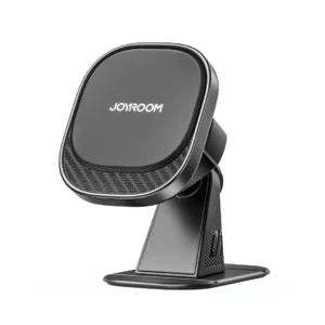 Joyroom JR-ZS400 magnetic car phone holder on the dashboard - blackeng