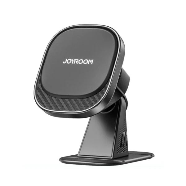 Joyroom JR-ZS400 magnetic car phone holder on the dashboard - blackeng