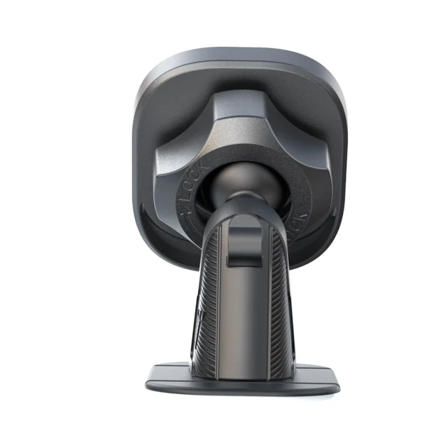 Joyroom JR-ZS400 magnetic car phone holder on the dashboard - blackeng