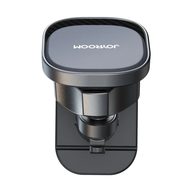 Joyroom JR-ZS400 magnetic car phone holder on the dashboard - blackeng