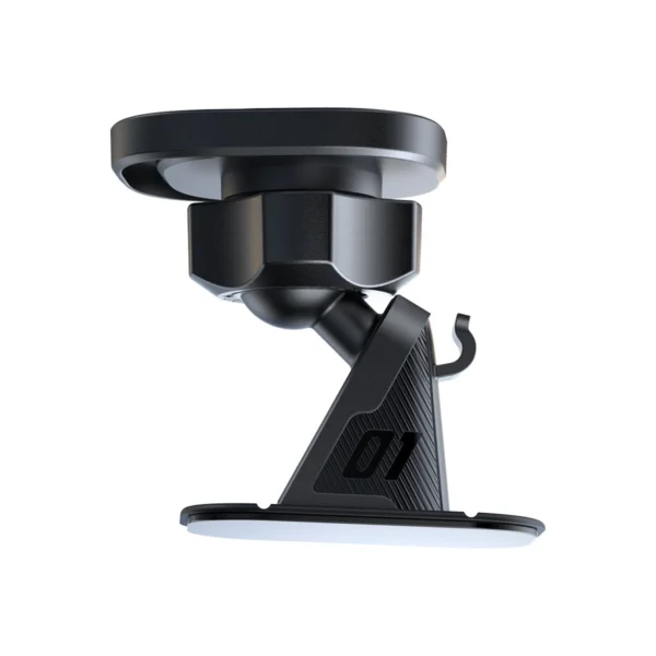 Joyroom JR-ZS400 magnetic car phone holder on the dashboard - blackeng