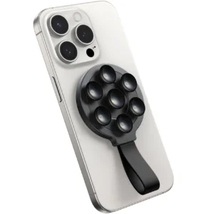 Joyroom JR-ZS393 magnetic phone holder with suction cups - blackeng
