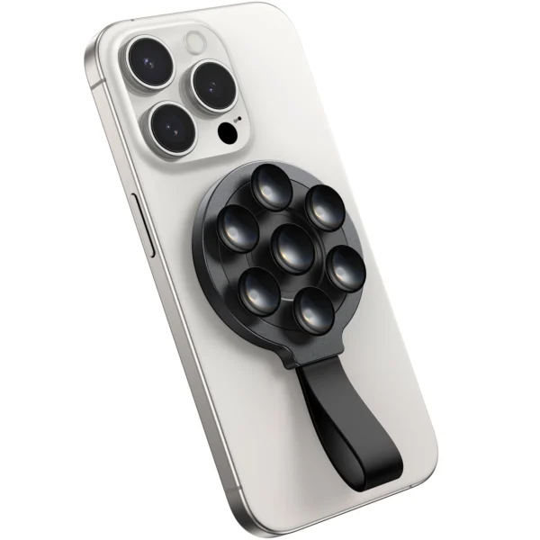 Joyroom JR-ZS393 magnetic phone holder with suction cups - blackeng