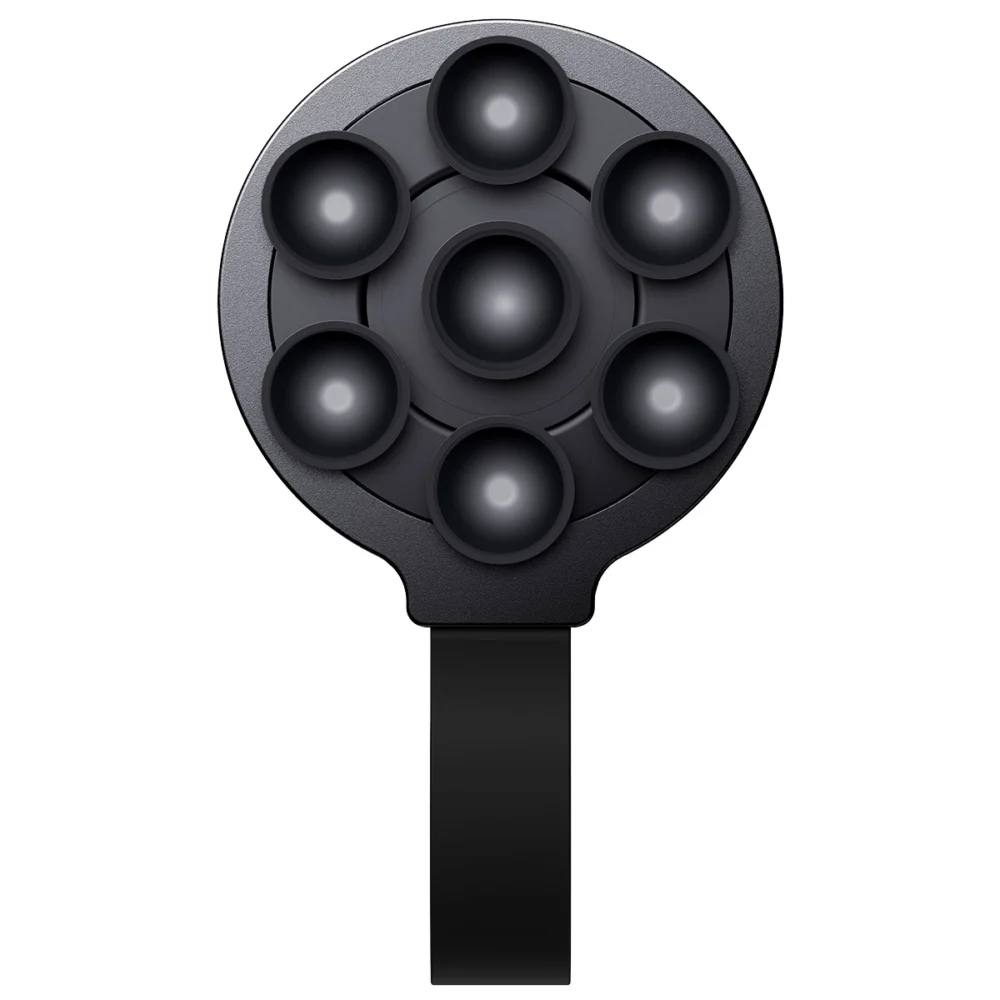 Joyroom JR-ZS393 magnetic phone holder with suction cups - blackeng