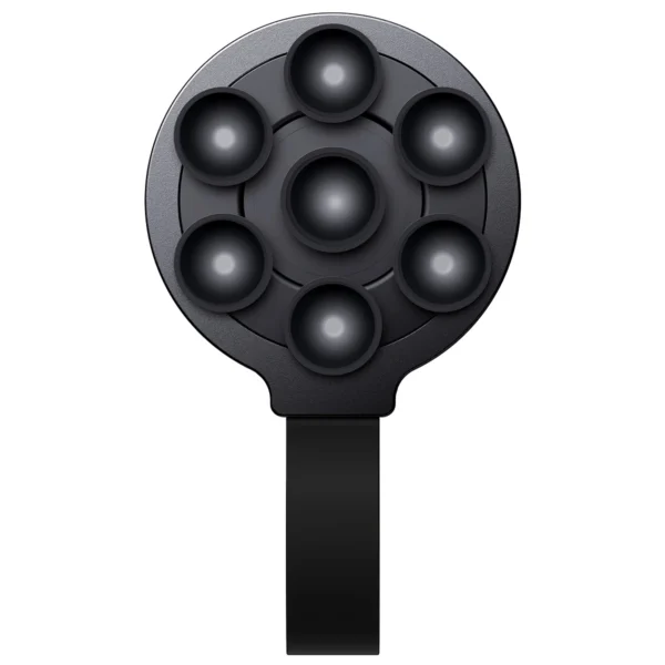 Joyroom JR-ZS393 magnetic phone holder with suction cups - blackeng