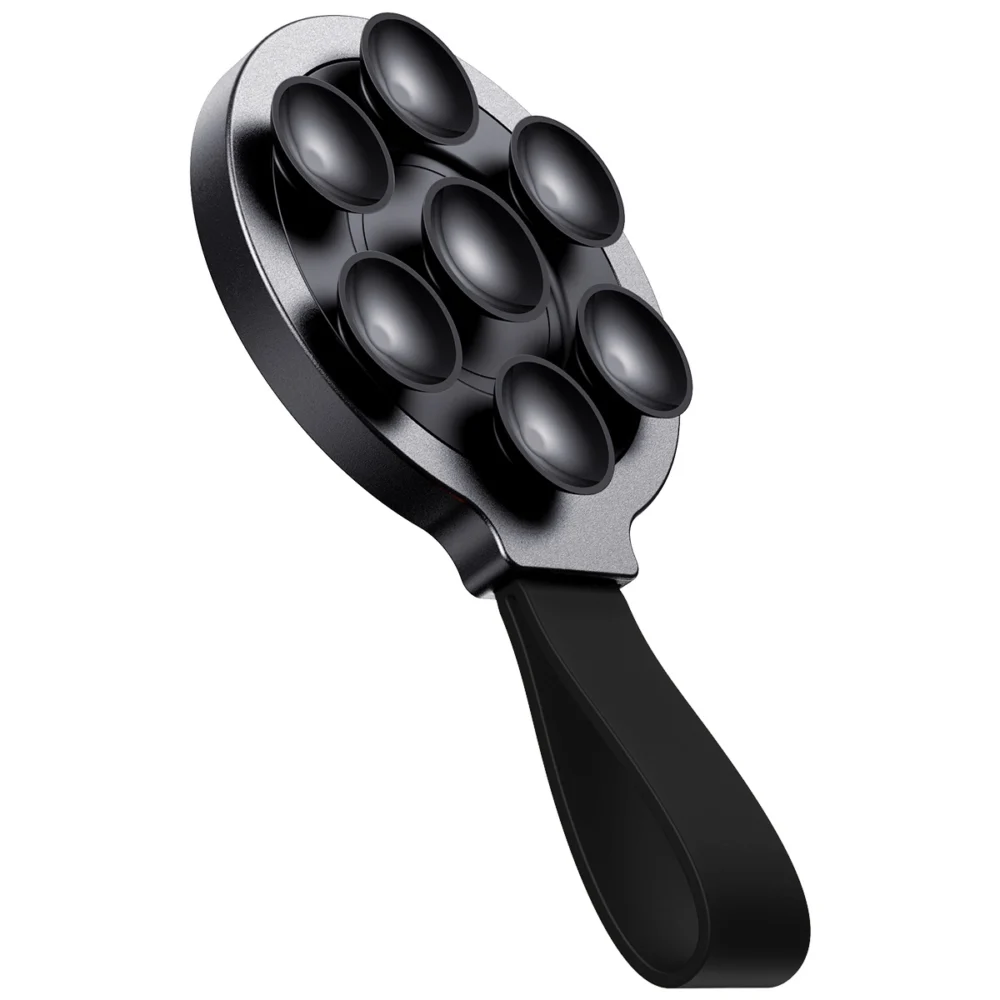 Joyroom JR-ZS393 magnetic phone holder with suction cups - blackeng