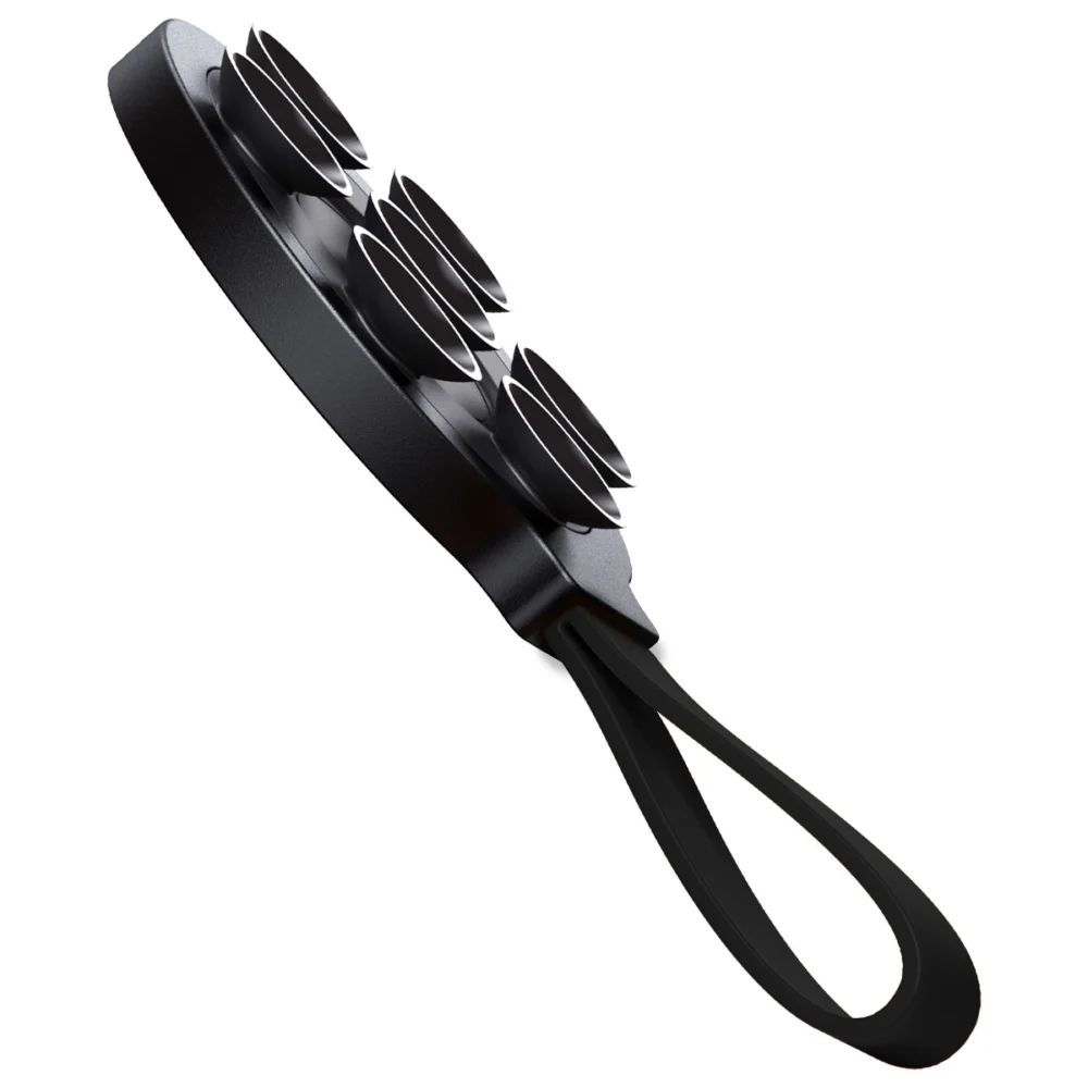 Joyroom JR-ZS393 magnetic phone holder with suction cups - blackeng