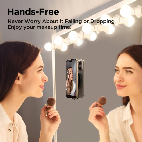 Joyroom JR-ZS393 magnetic phone holder with suction cups - blackeng