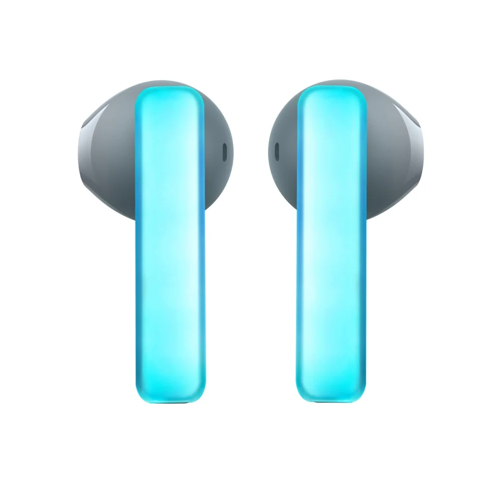 TWS Joyroom JR-TC1 IceLens Series wireless headphones with LED lights - blackeng