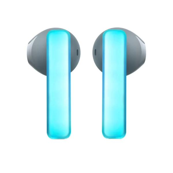 TWS Joyroom JR-TC1 IceLens Series wireless headphones with LED lights - blackeng