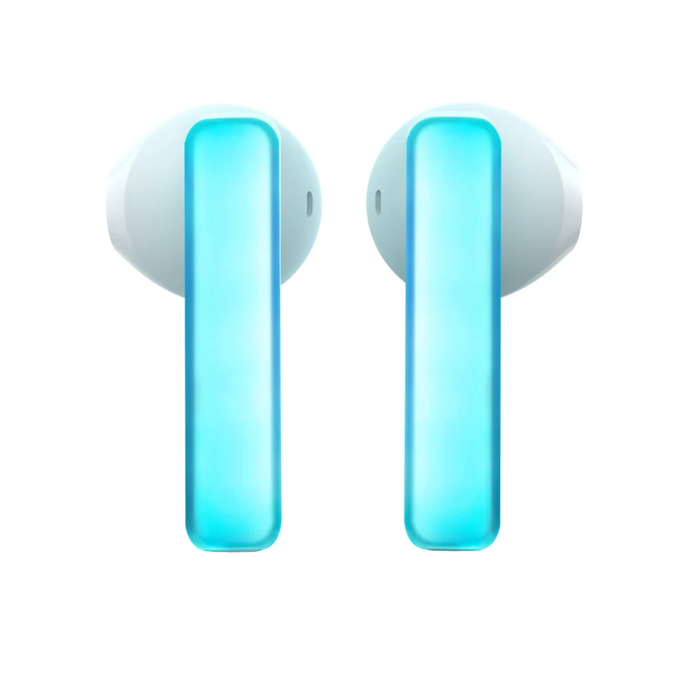 TWS Joyroom JR-TC1 IceLens Series wireless headphones with LED lights - whiteeng