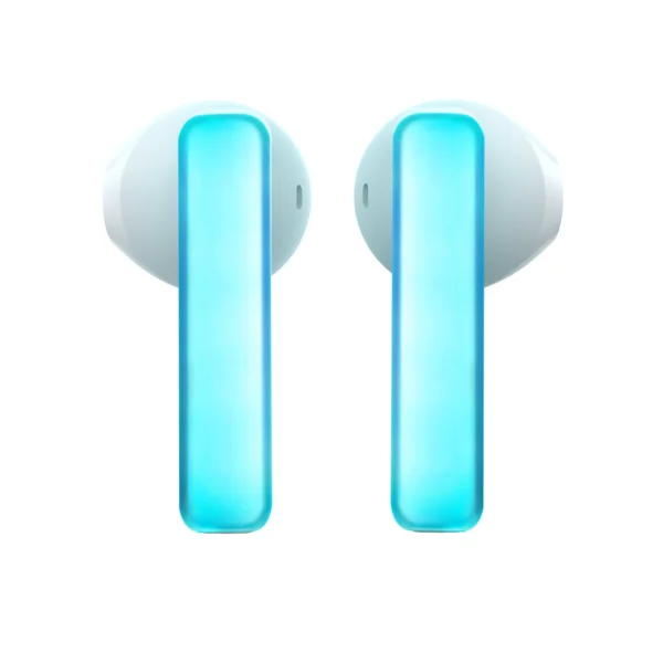 TWS Joyroom JR-TC1 IceLens Series wireless headphones with LED lights - whiteeng