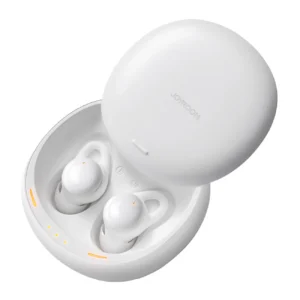 TWS Joyroom JR-TS2 Cozydots Series wireless headphones with active noise reduction, Bluetooth 5.3 - whiteeng