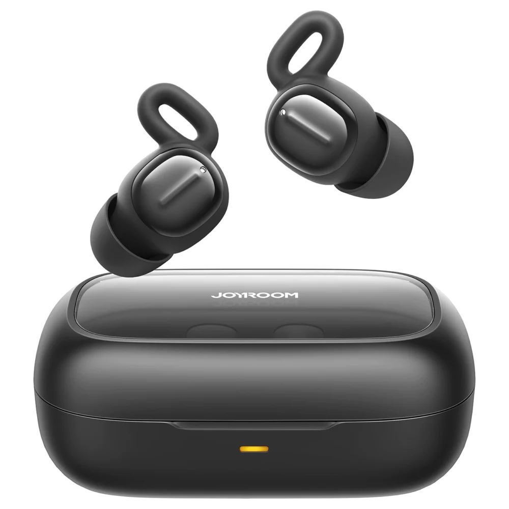 Joyroom JR-TS1 Cozydots Series TWS headphones with Bluetooth 5.3 and noise cancellation - blackeng