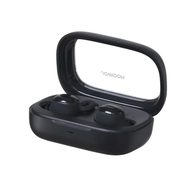 Joyroom JR-TS1 Cozydots Series TWS headphones with Bluetooth 5.3 and noise cancellation - blackeng