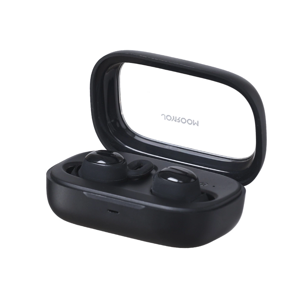 Joyroom JR-TS1 Cozydots Series TWS headphones with Bluetooth 5.3 and noise cancellation - blackeng