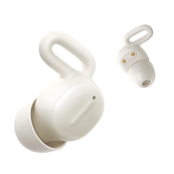 Joyroom JR-TS1 Cozydots Series TWS headphones with Bluetooth 5.3 and noise cancellation - whiteeng