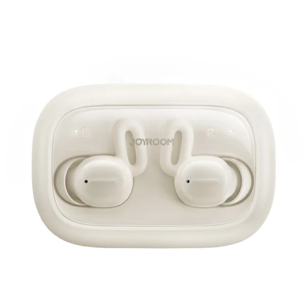 Joyroom JR-TS1 Cozydots Series TWS headphones with Bluetooth 5.3 and noise cancellation - whiteeng