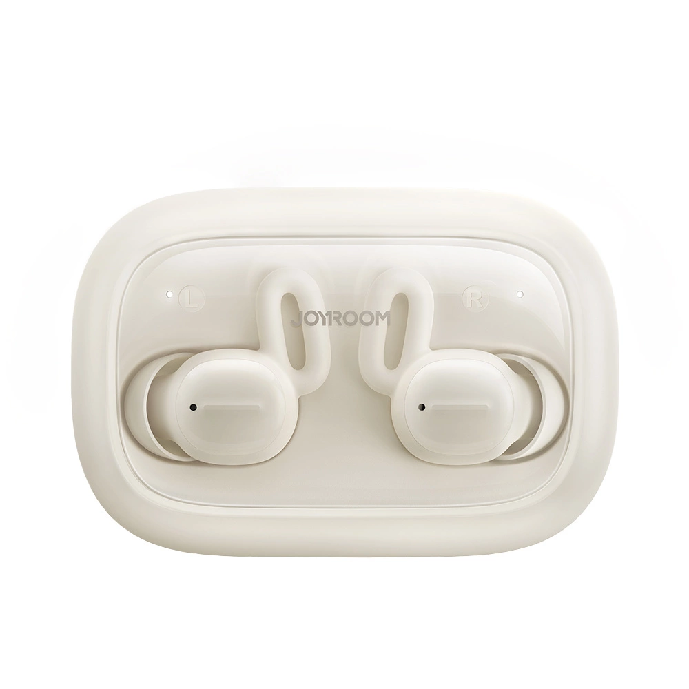 Joyroom JR-TS1 Cozydots Series TWS headphones with Bluetooth 5.3 and noise cancellation - whiteeng