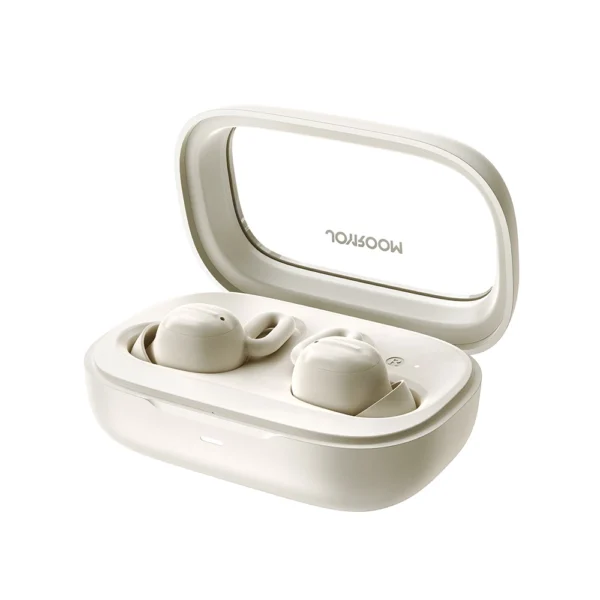 Joyroom JR-TS1 Cozydots Series TWS headphones with Bluetooth 5.3 and noise cancellation - whiteeng