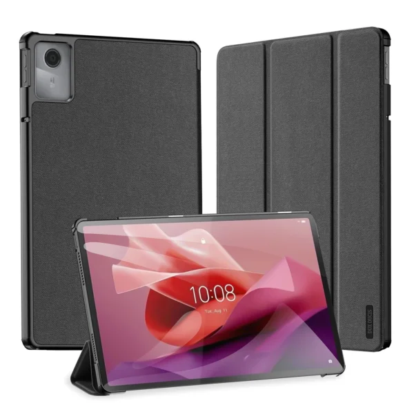 Dux Ducis Domo flip and smart sleep case for Lenovo Tab M11 - blackeng