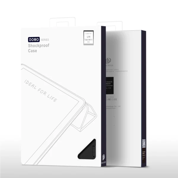 Dux Ducis Domo flip and smart sleep case for Lenovo Tab M11 - blackeng
