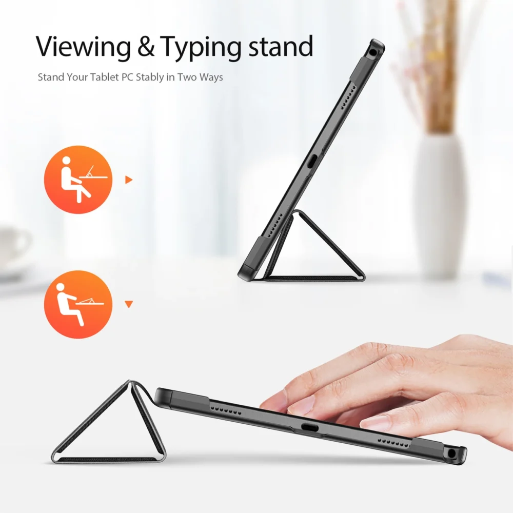 Dux Ducis Domo flip and smart sleep case for Lenovo Tab M11 - blackeng