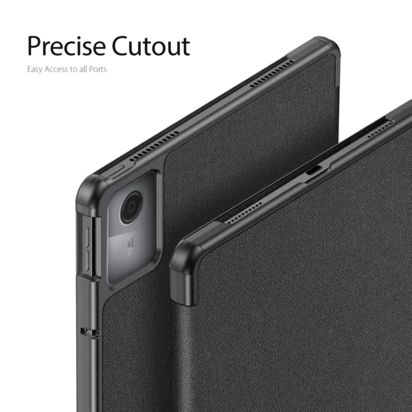 Dux Ducis Domo flip and smart sleep case for Lenovo Tab M11 - blackeng