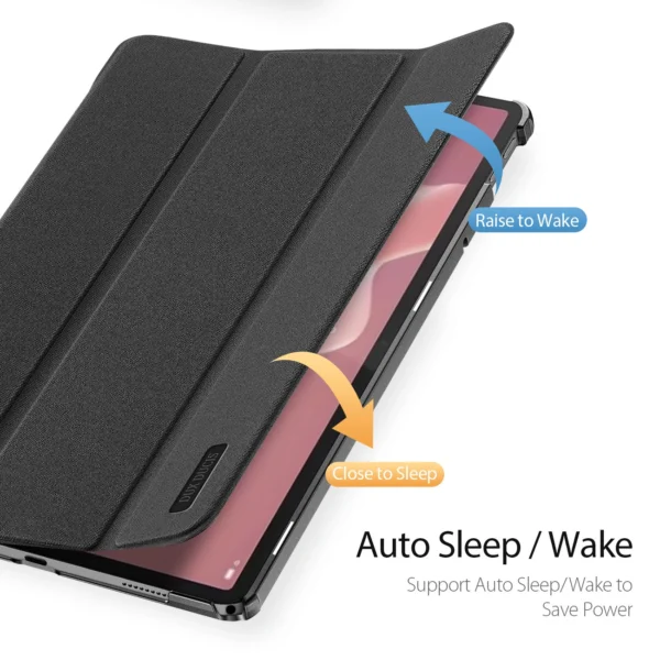 Dux Ducis Domo flip and smart sleep case for Lenovo Tab M11 - blackeng