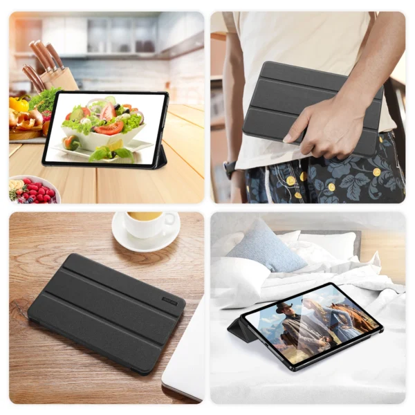 Dux Ducis Domo flip and smart sleep case for Lenovo Tab M11 - blackeng