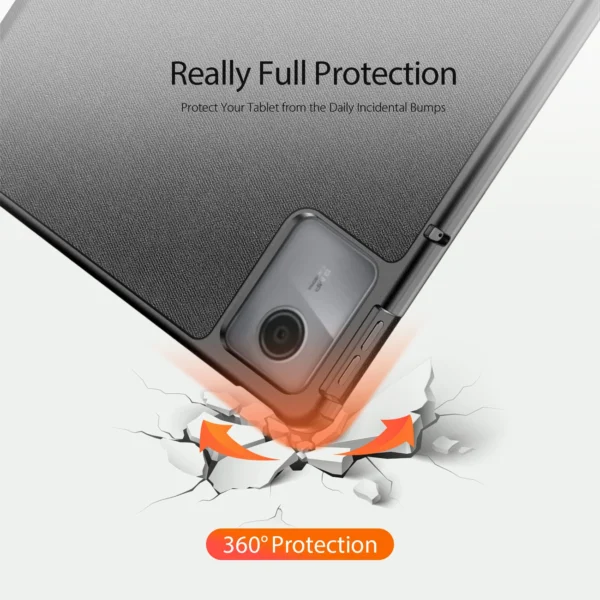 Dux Ducis Domo flip and smart sleep case for Lenovo Tab M11 - blackeng
