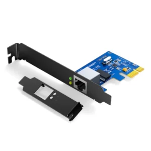 Ugreen US230 Gigabit 10/100/1000Mbps PCI-E Network Card - Blackeng