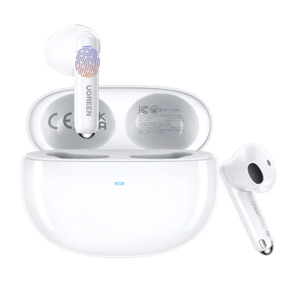 Ugreen HiTune H5 WS201 TWS wireless headphones - whiteeng