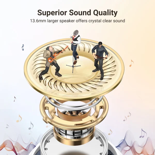 Ugreen HiTune H5 WS201 TWS wireless headphones - whiteeng