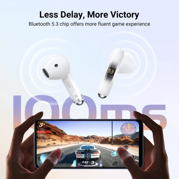 Ugreen HiTune H5 WS201 TWS wireless headphones - whiteeng