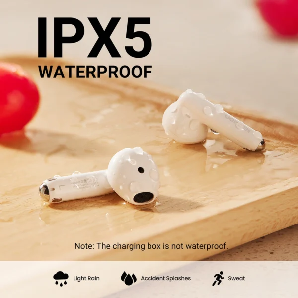 Ugreen HiTune H5 WS201 TWS wireless headphones - whiteeng