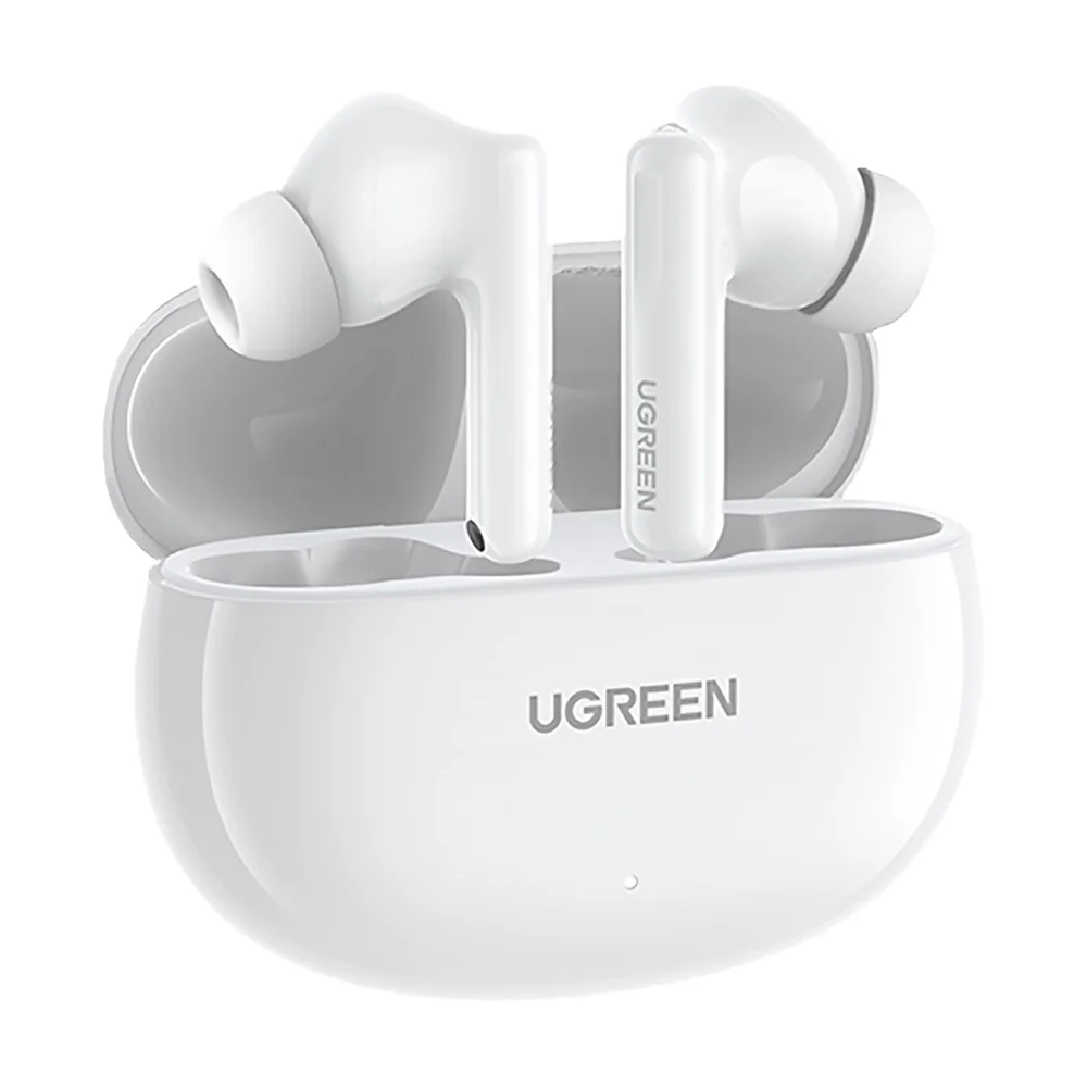 Ugreen HiTune T6 wireless headphones with ANC function + USB-A - USB-C cable - whiteeng