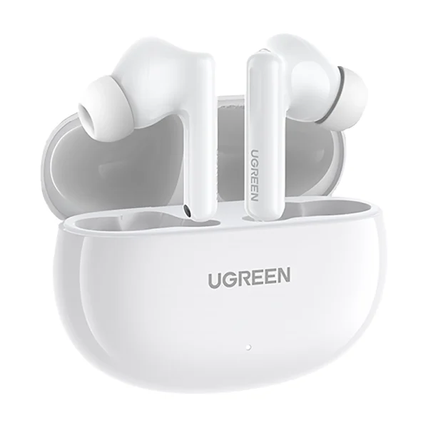 Ugreen HiTune T6 wireless headphones with ANC function + USB-A - USB-C cable - whiteeng