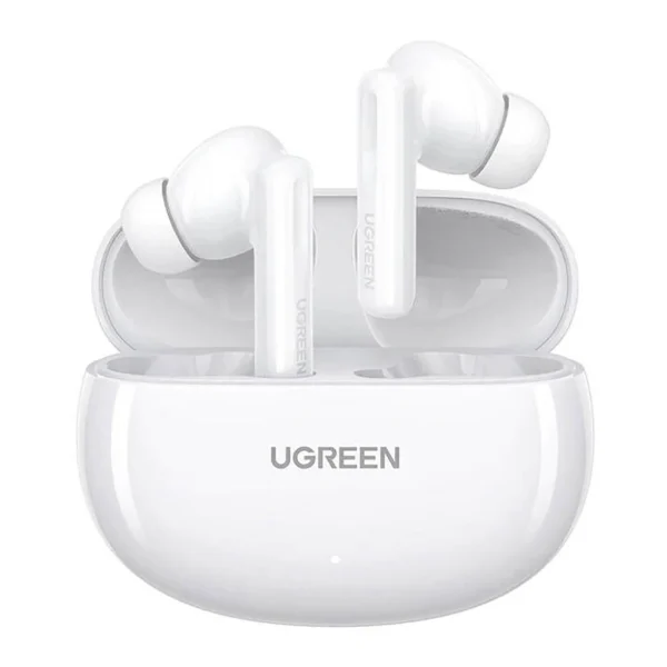 Ugreen HiTune T6 wireless headphones with ANC function + USB-A - USB-C cable - whiteeng